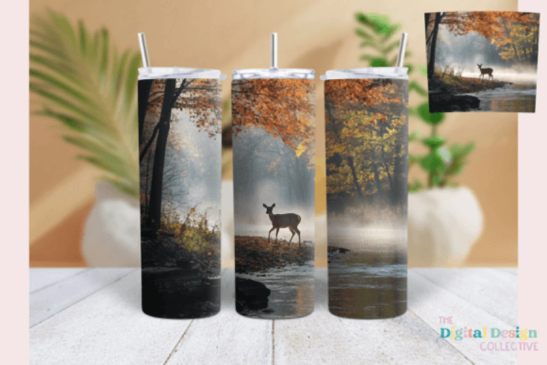 Deer Hunting Tumbler Wrap Bundle - CraftNest - Digital Crafting and Art