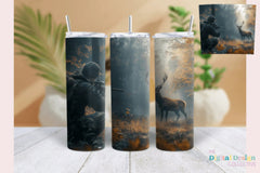 Deer Hunting Tumbler Wrap Bundle - CraftNest - Digital Crafting and Art