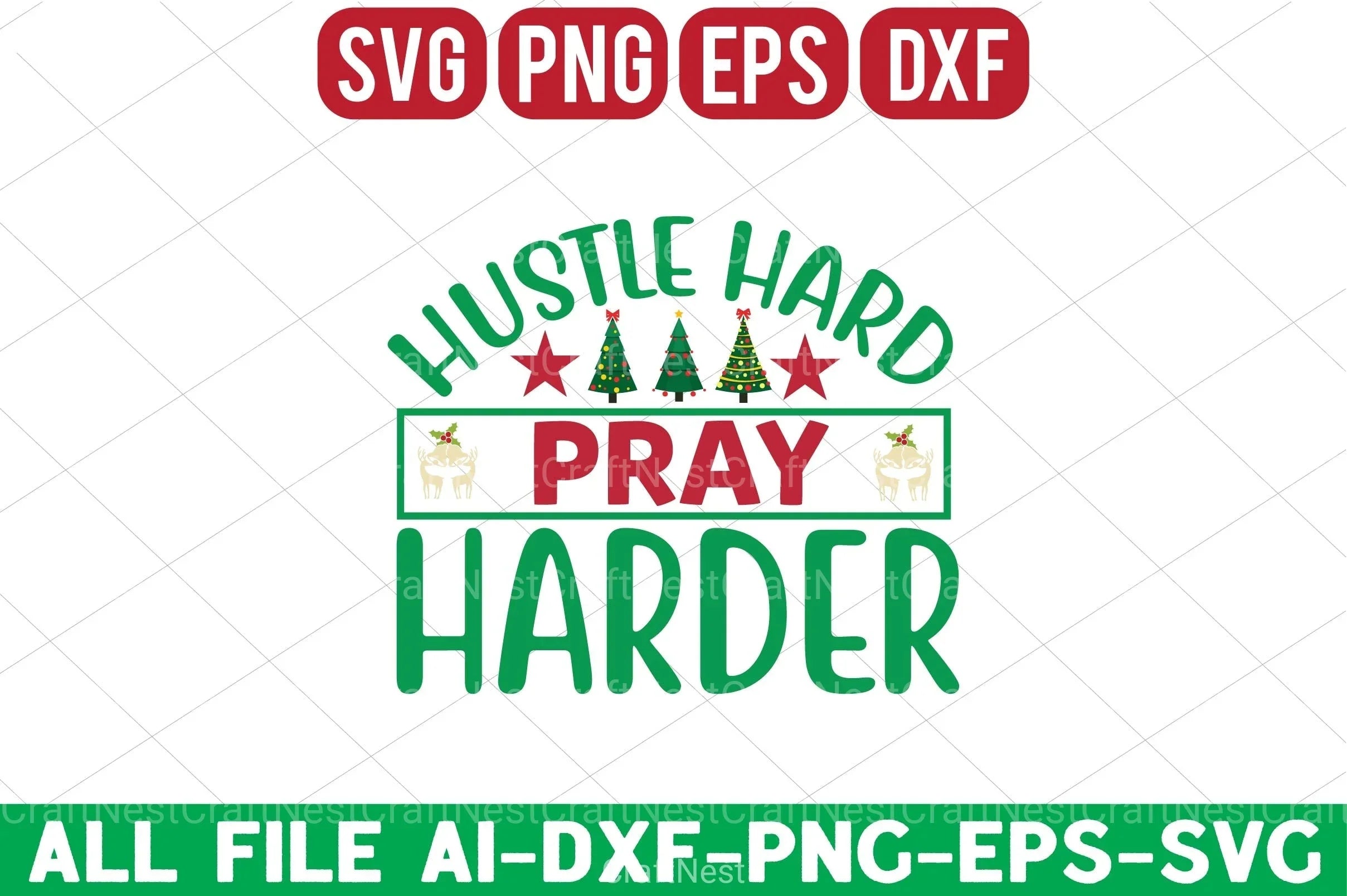 Christmas Design Bundle 13 - CraftNest - Digital Crafting and Art