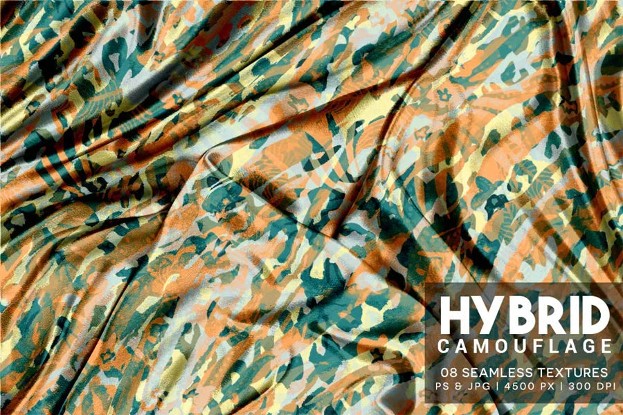 Hybrid Camouflage - Animal Print