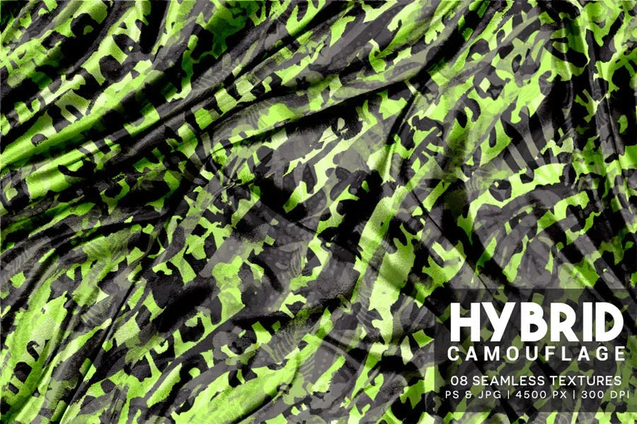 Hybrid Camouflage - Animal Print