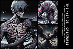 Hybrids: Critters - Characters - CraftNest - Digital Crafting and Art
