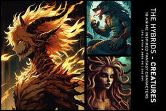 Hybrids: Critters - Characters - CraftNest - Digital Crafting and Art