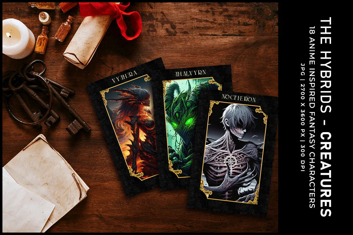 Hybrids: Critters - Characters - CraftNest - Digital Crafting and Art