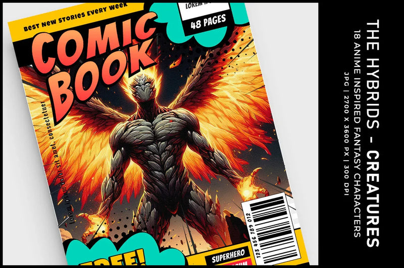 Hybrids: Critters - Characters - CraftNest - Digital Crafting and Art