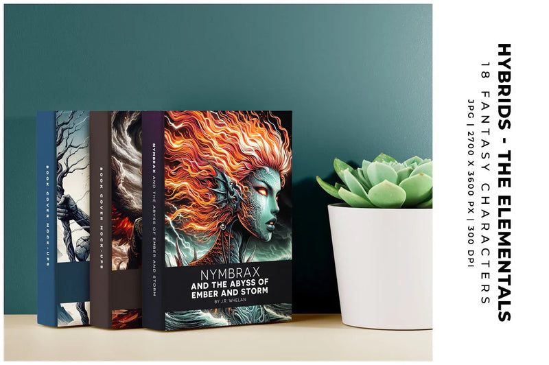 Hybrids: Elementals - Characters - CraftNest - Digital Crafting and Art