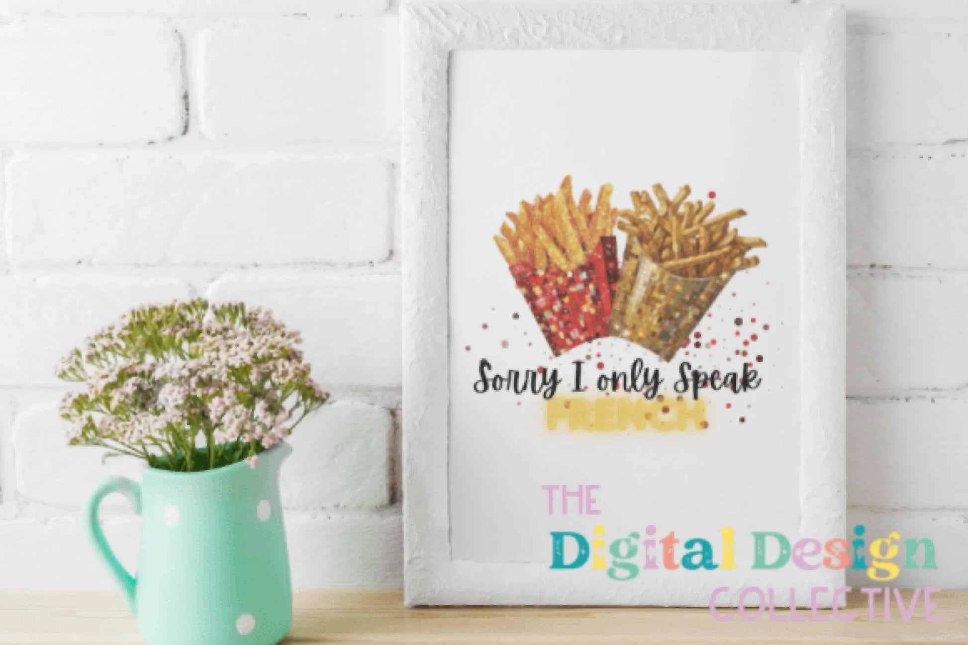 French Fries Graphic Design Clipart Bundle - CraftNest - Digital Crafting and Art