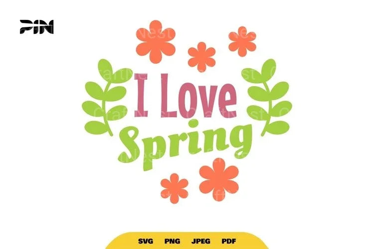 Love Spring SVG Bundle - CraftNest - Digital Crafting and Art