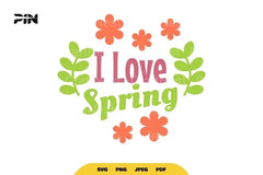 Love Spring SVG Bundle - CraftNest - Digital Crafting and Art