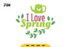 Love Spring SVG Bundle