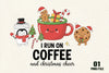 Coffee & Christmas Cheer Clipart Bundle