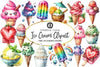 Ice Cream Clipart Bundle