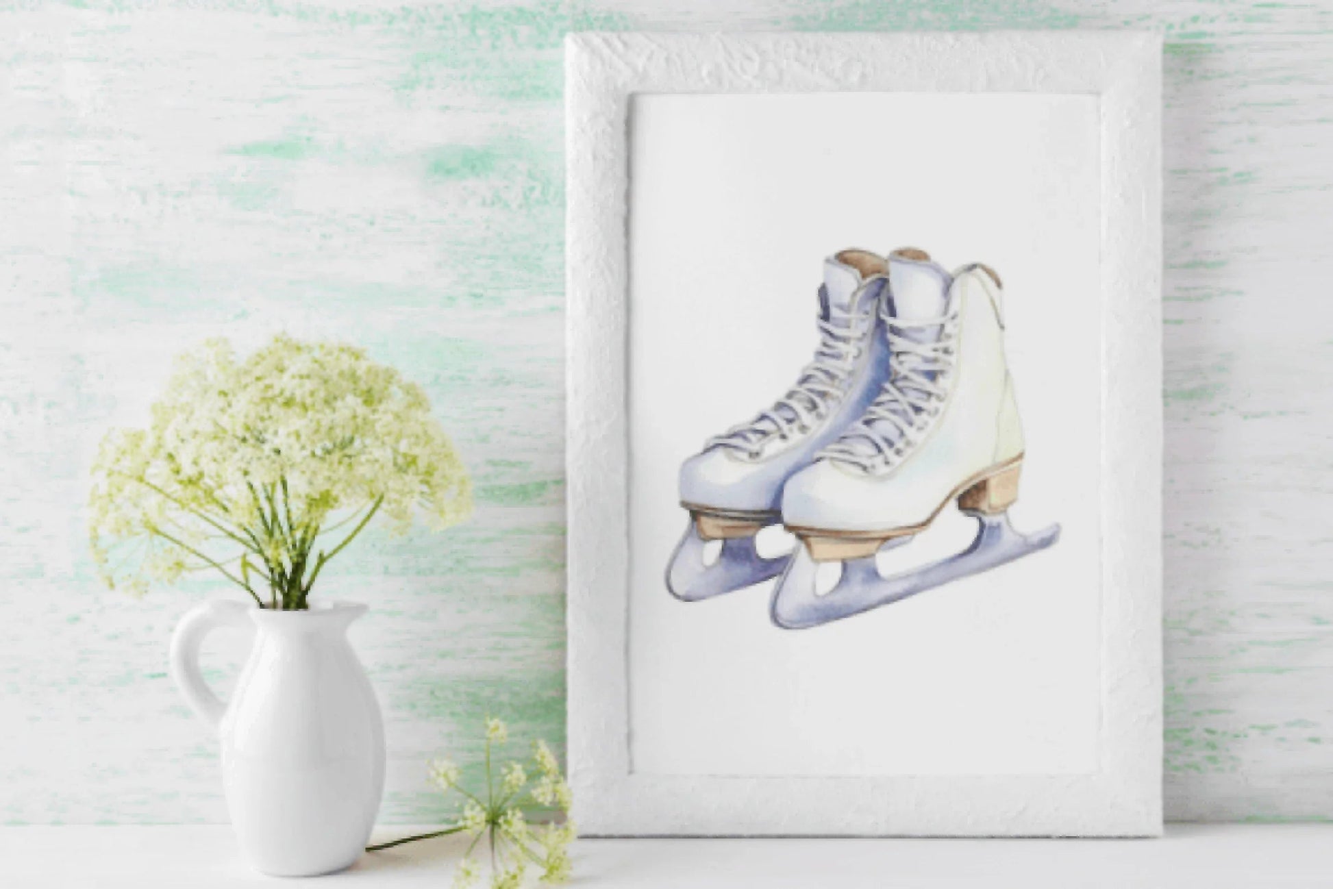 Ice Skating Clipart Bundle - CraftNest - Digital Crafting and Art