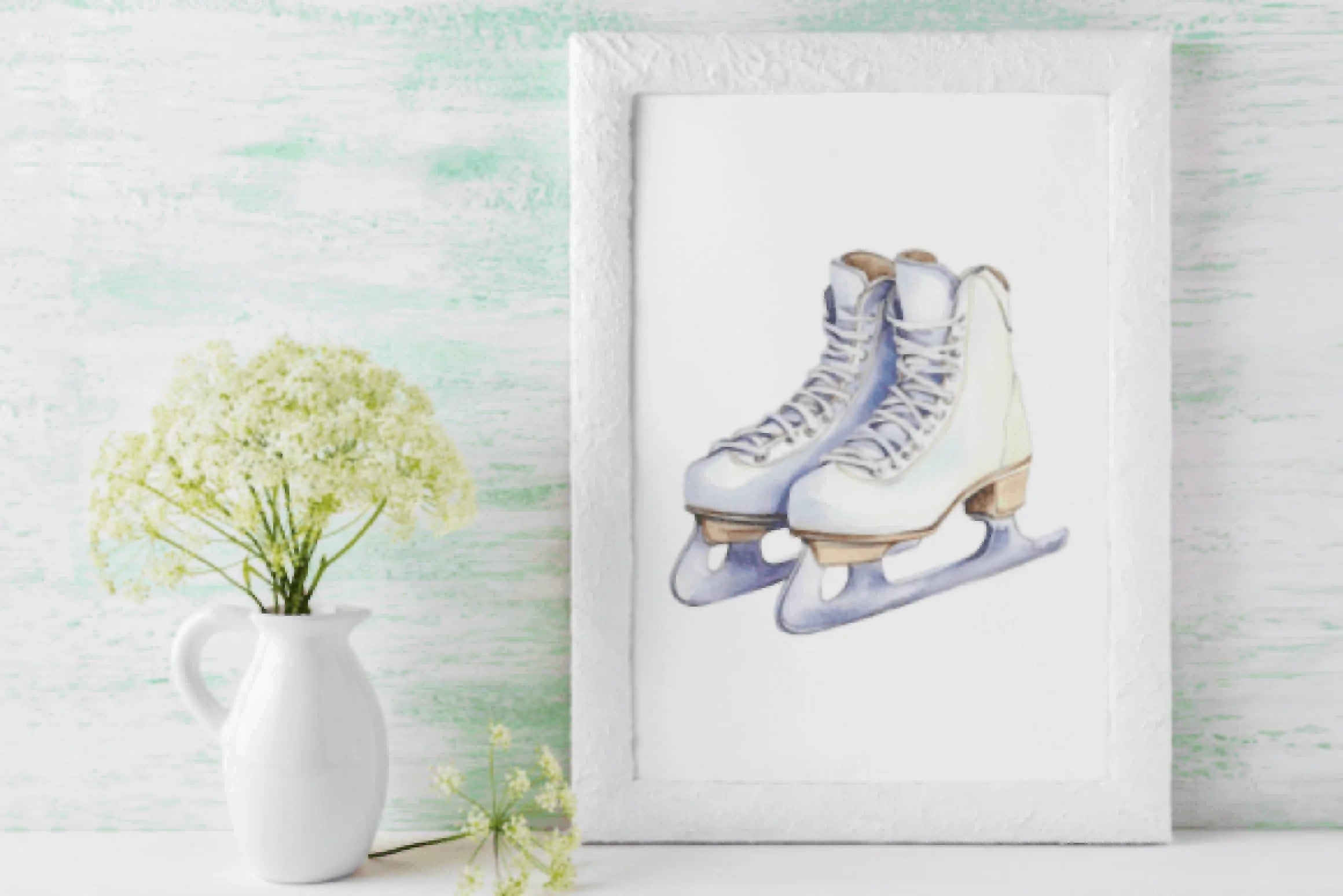 Ice Skating Clipart Bundle - CraftNest - Digital Crafting and Art
