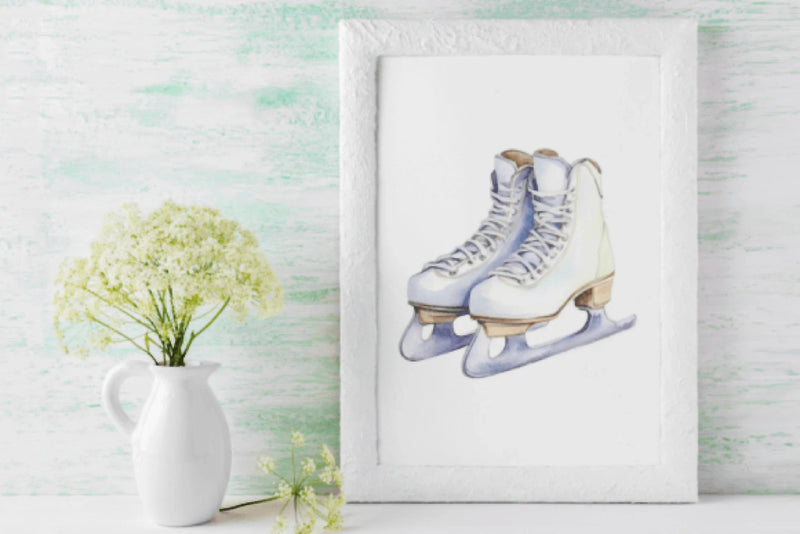 Ice Skating Clipart Bundle - CraftNest - Digital Crafting and Art