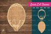 Ice Cream Laser Cut Frame Clipart Bundle