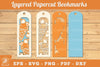 Ice Cream Papercut Bookmark SVG Bundle