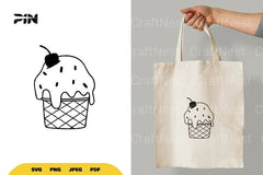 Ice Cream SVG Bundle - CraftNest - Digital Crafting and Art