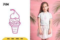 Ice Cream SVG Bundle - CraftNest - Digital Crafting and Art