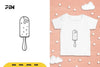 Ice Cream SVG Bundle