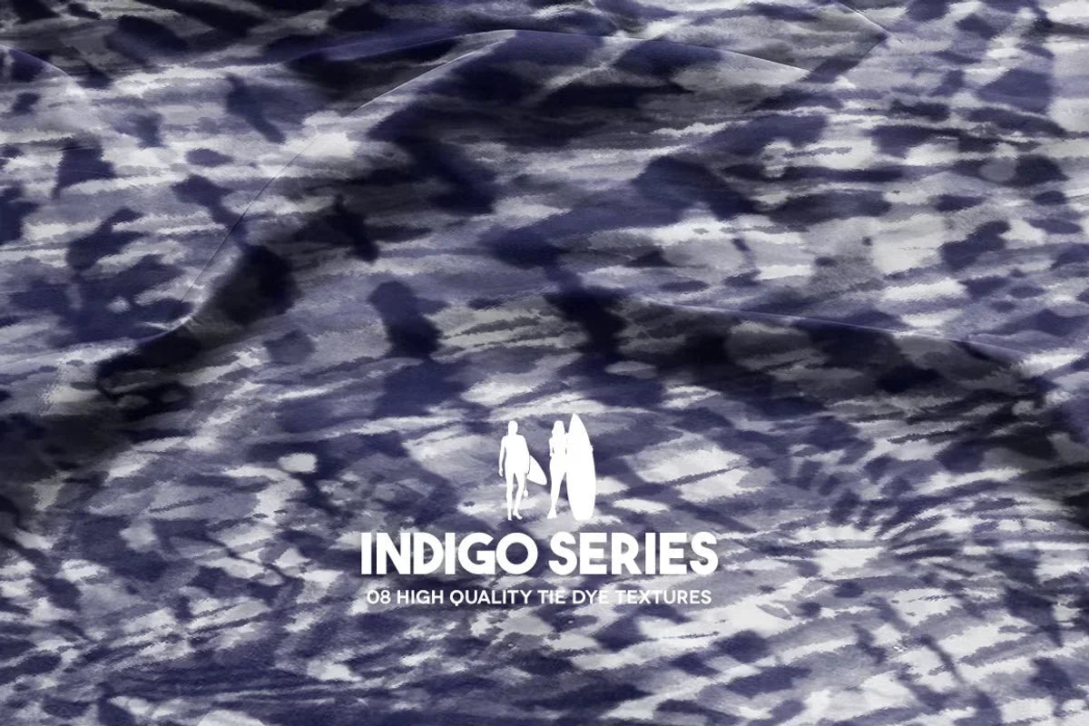 Indigo Series - Tie-Dye