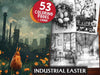 Industrial Easter Coloring Books