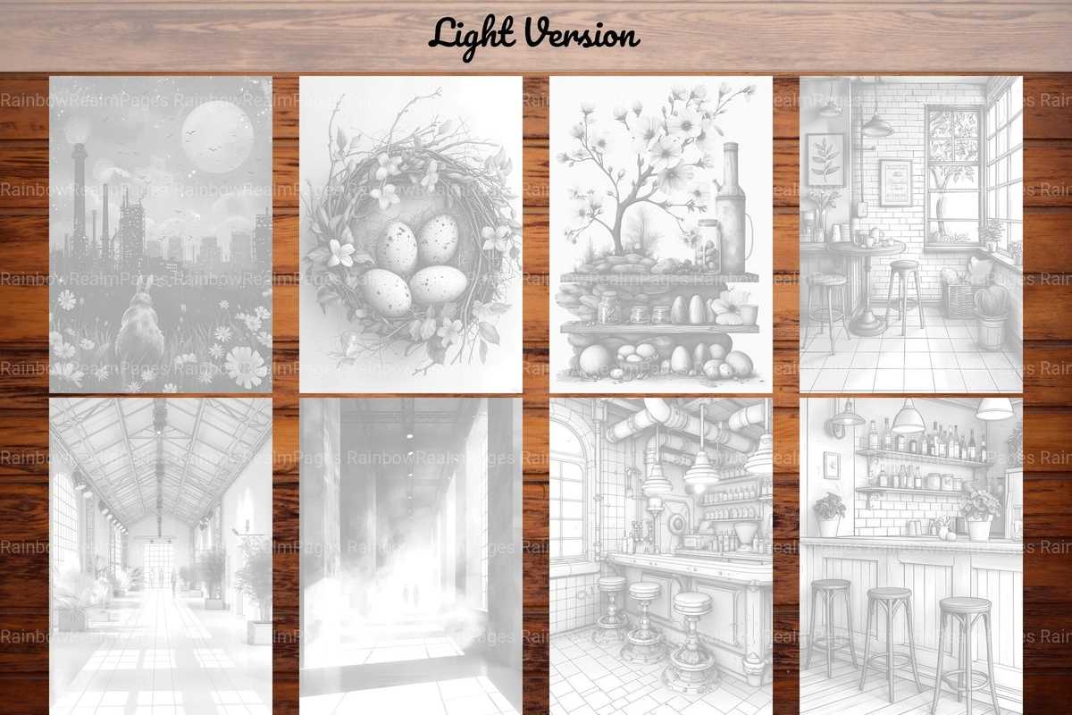 Industrial Easter Coloring Books - CraftNest