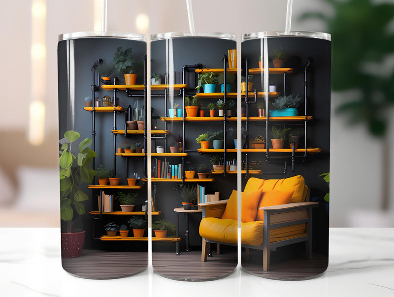 Industrial Spring 5 Tumbler Wrap - CraftNest