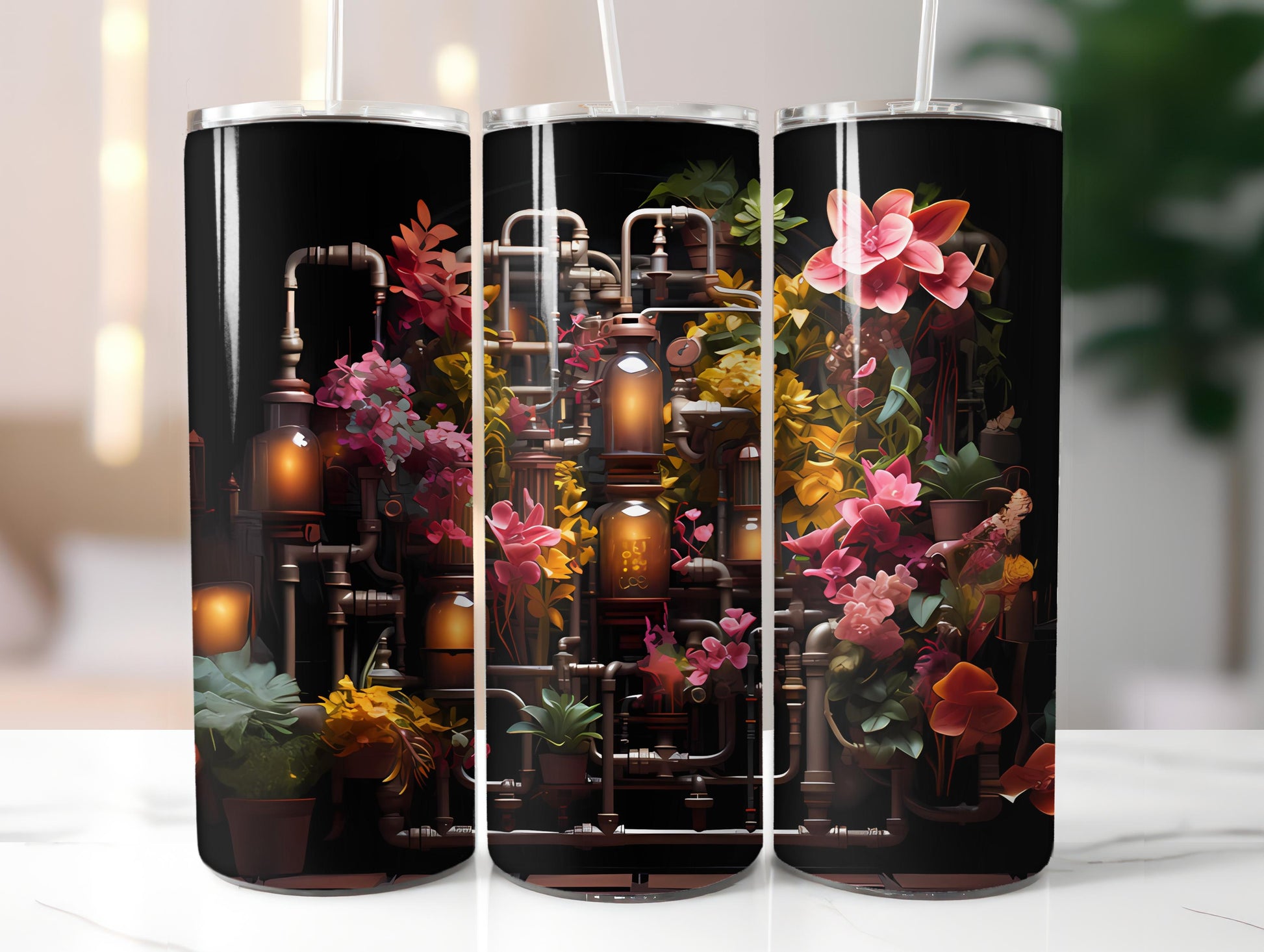 Industrial Spring 2 Tumbler Wrap - CraftNest