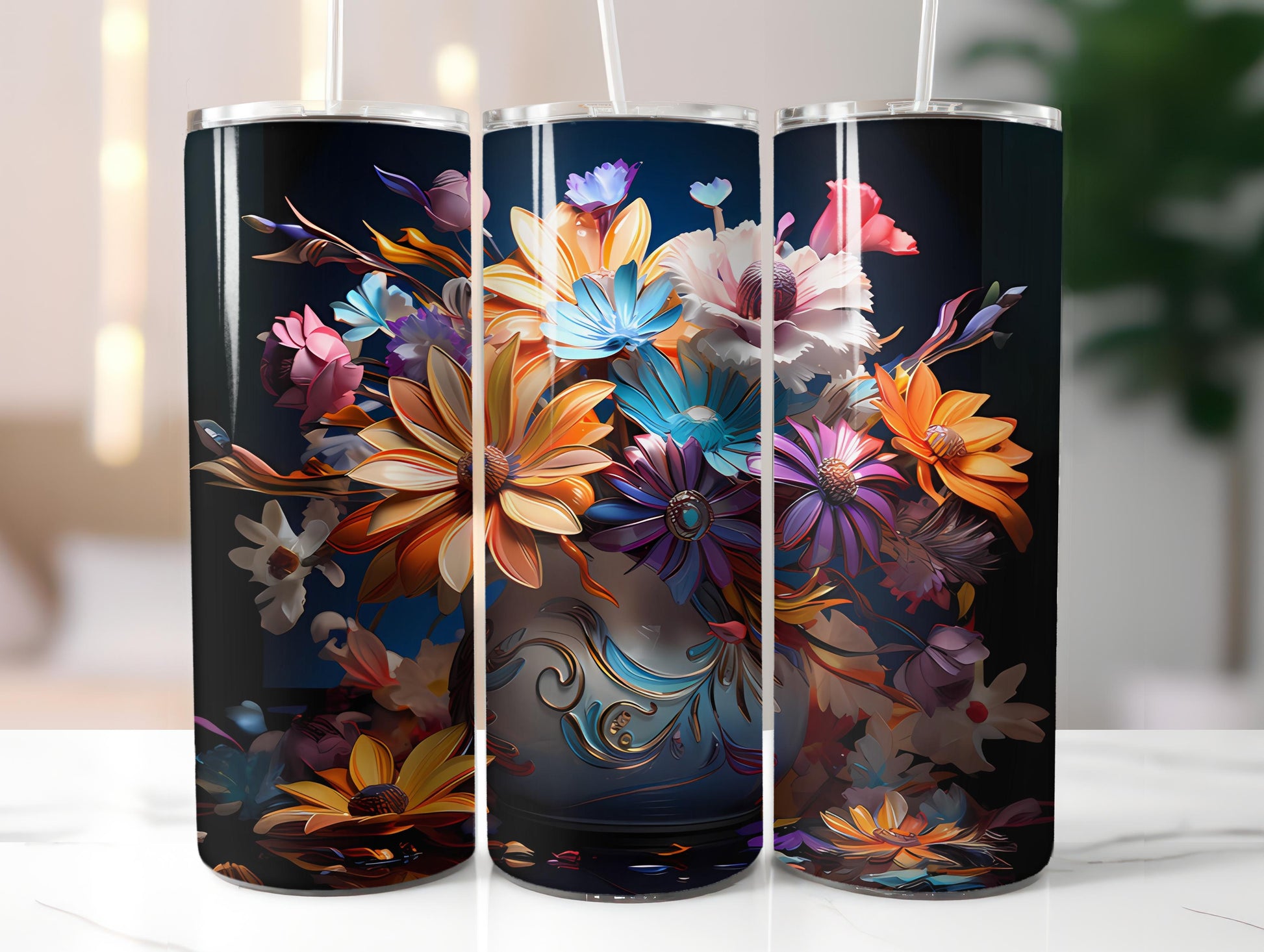 Industrial Spring 5 Tumbler Wrap - CraftNest