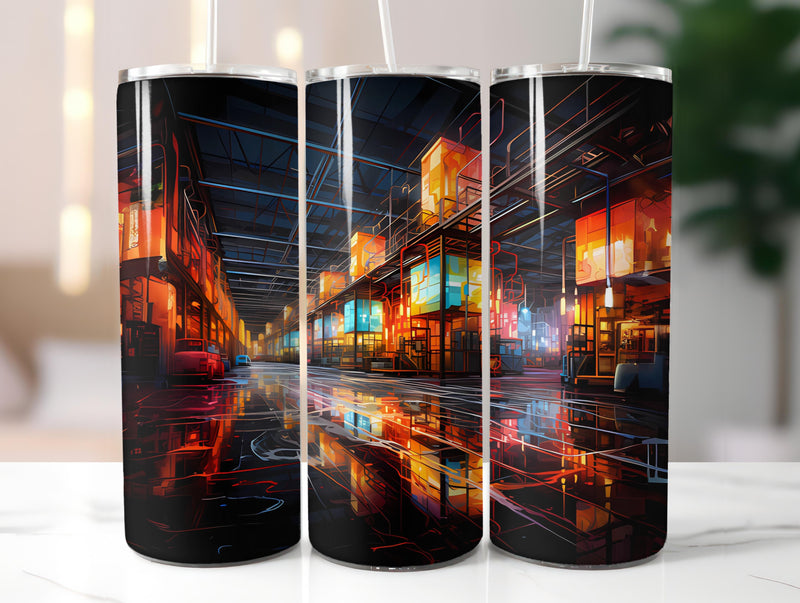 Industrial Spring 2 Tumbler Wrap - CraftNest