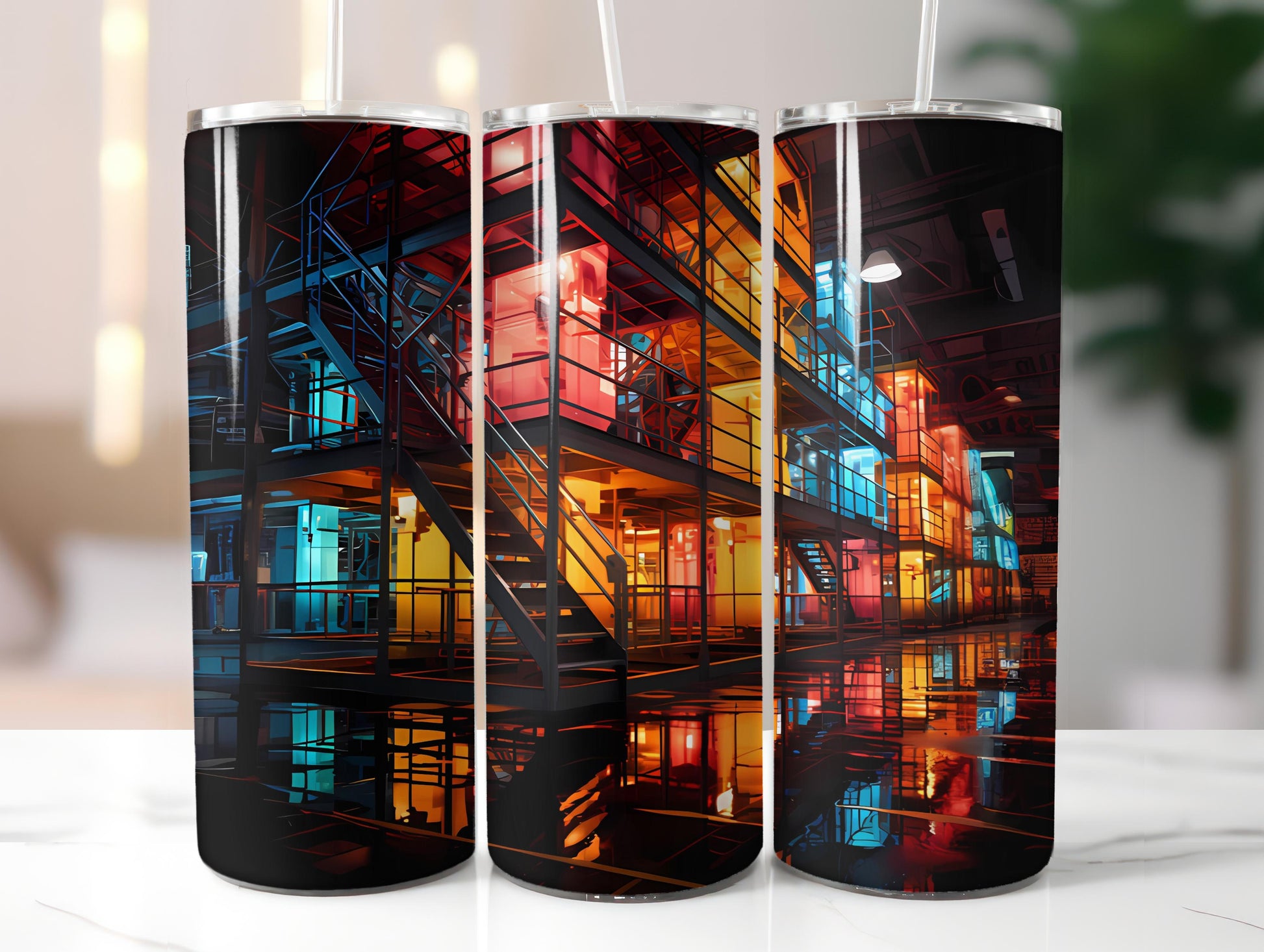 Industrial Spring 5 Tumbler Wrap - CraftNest