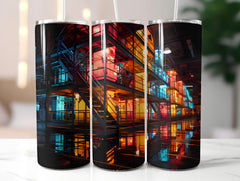 Industrial Spring 5 Tumbler Wrap - CraftNest