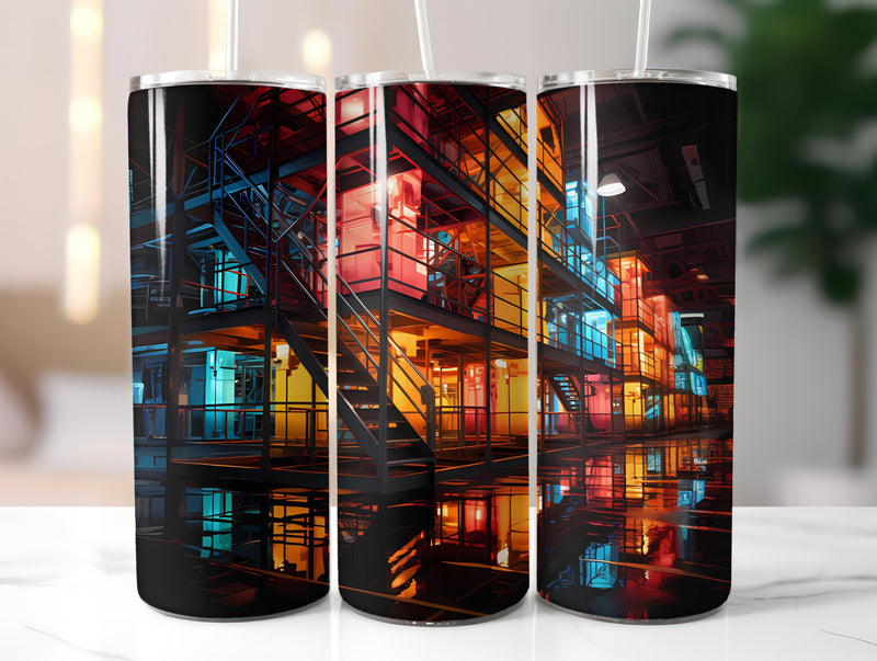 Industrial Spring 5 Tumbler Wrap - CraftNest