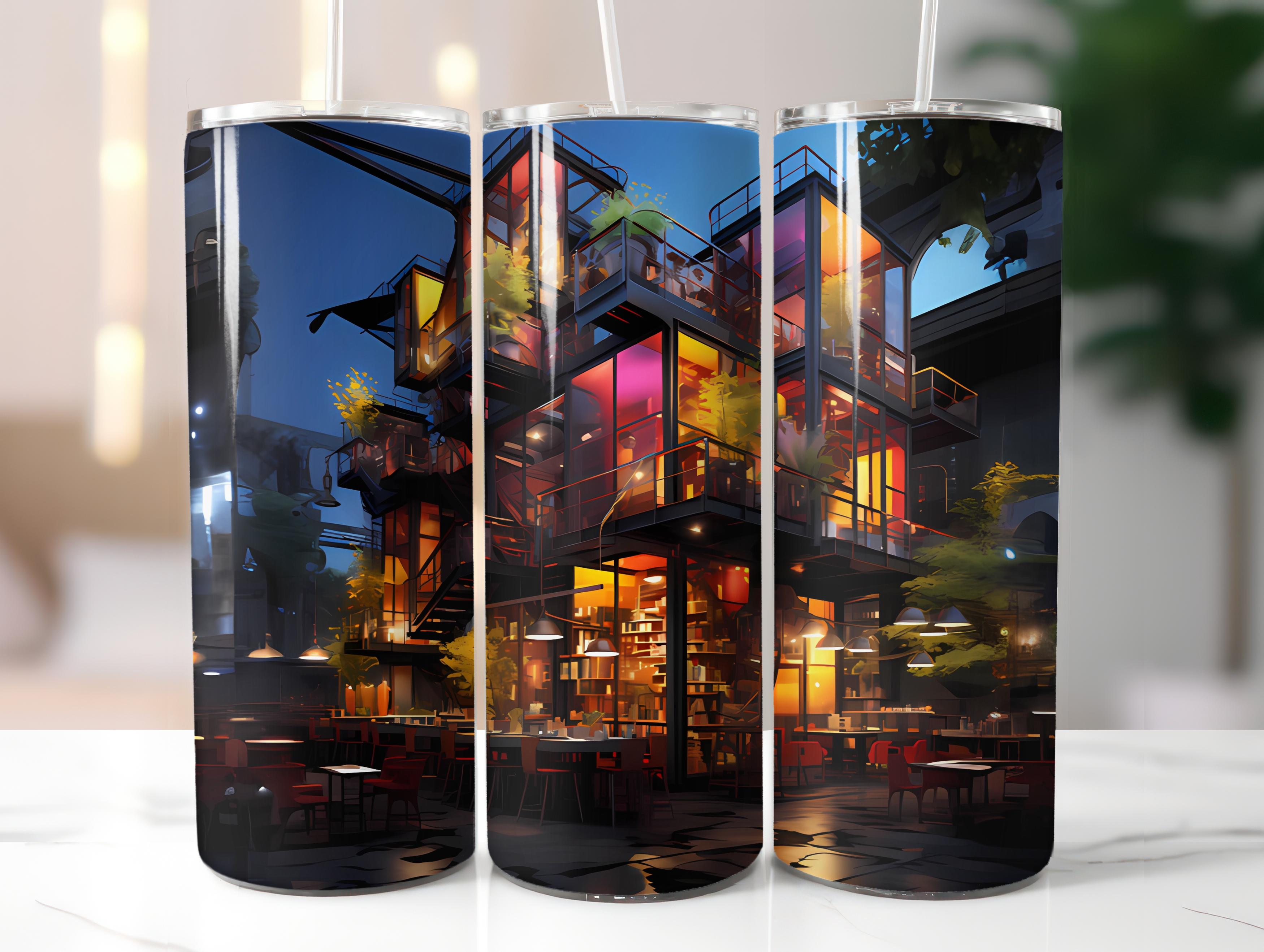 Industrial Spring 1 Tumbler Wrap - CraftNest