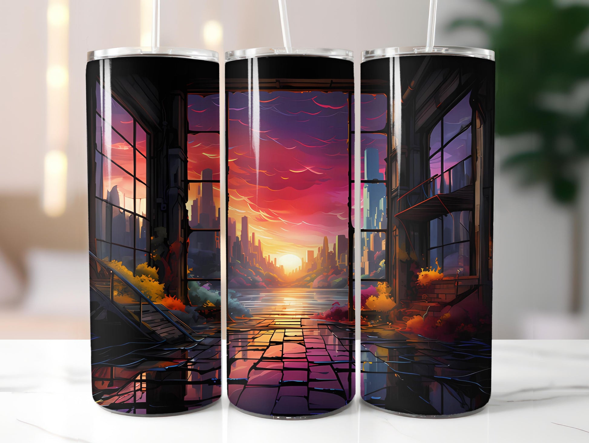 Industrial Spring 2 Tumbler Wrap - CraftNest