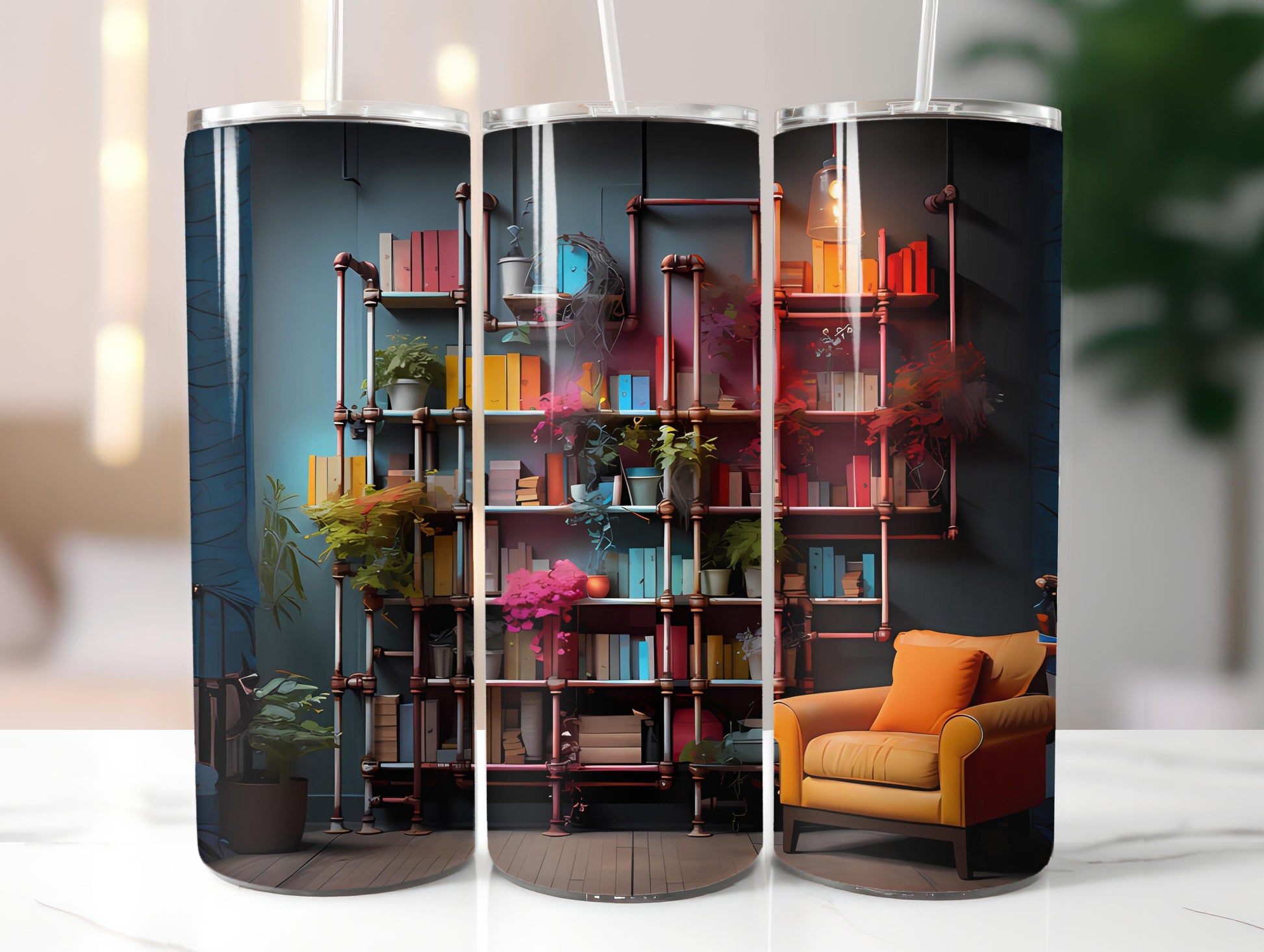 Industrial Spring 4 Tumbler Wrap - CraftNest