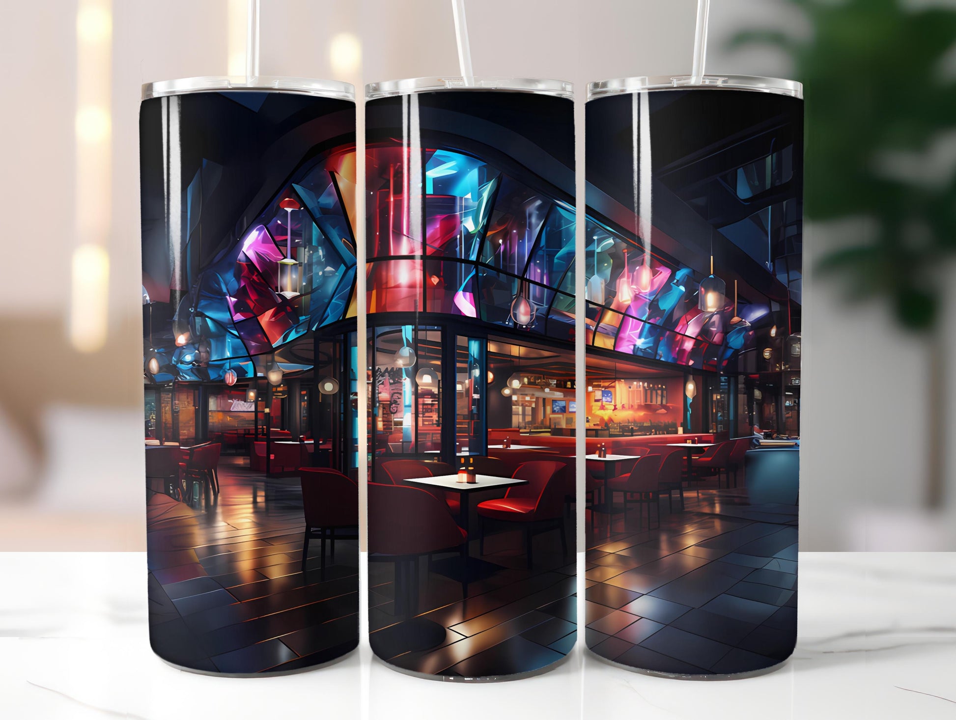 Industrial Spring 4 Tumbler Wrap - CraftNest