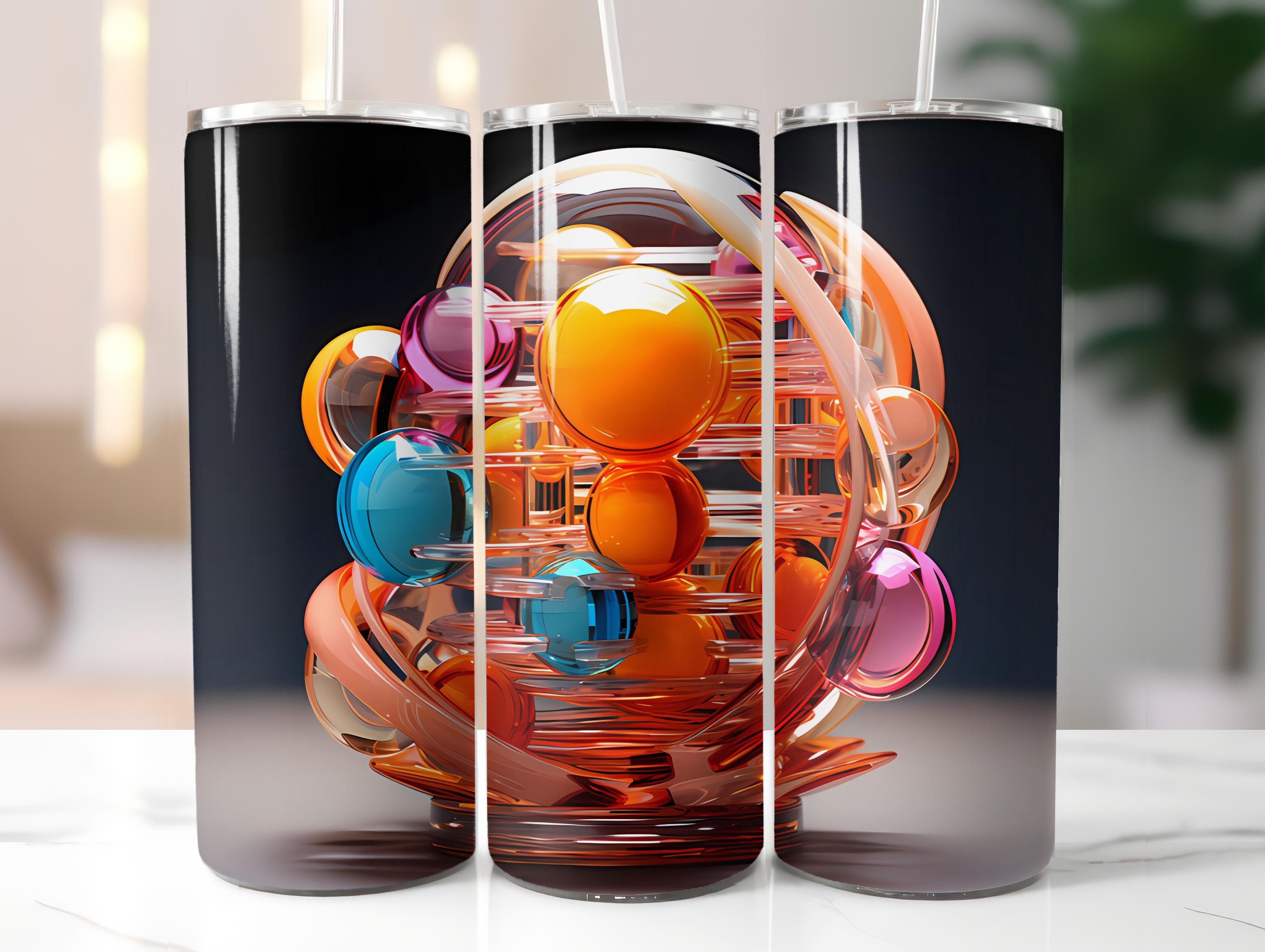 Industrial Spring 5 Tumbler Wrap - CraftNest