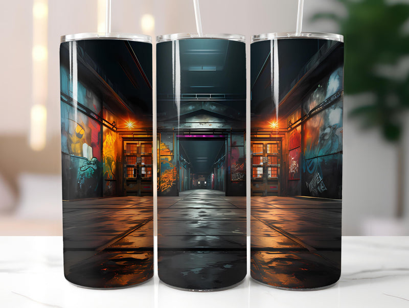 Industrial Spring 2 Tumbler Wrap - CraftNest