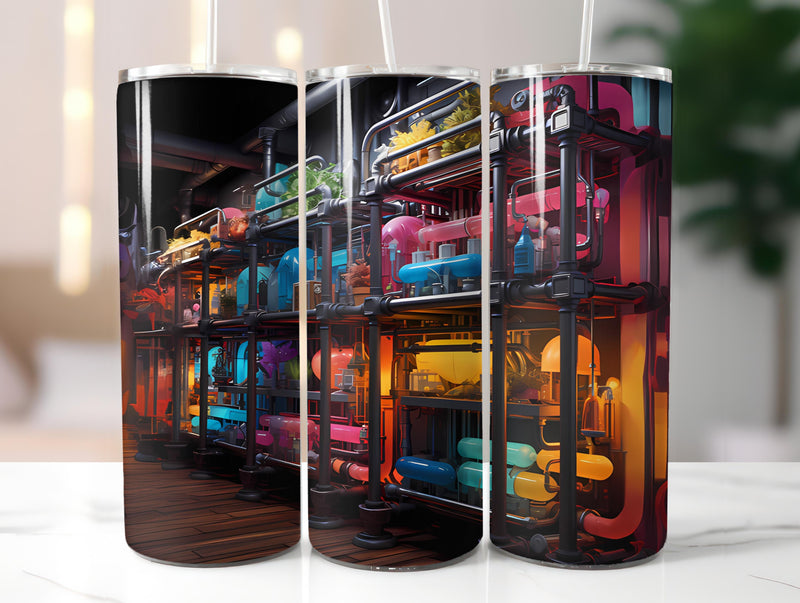 Industrial Spring 5 Tumbler Wrap - CraftNest