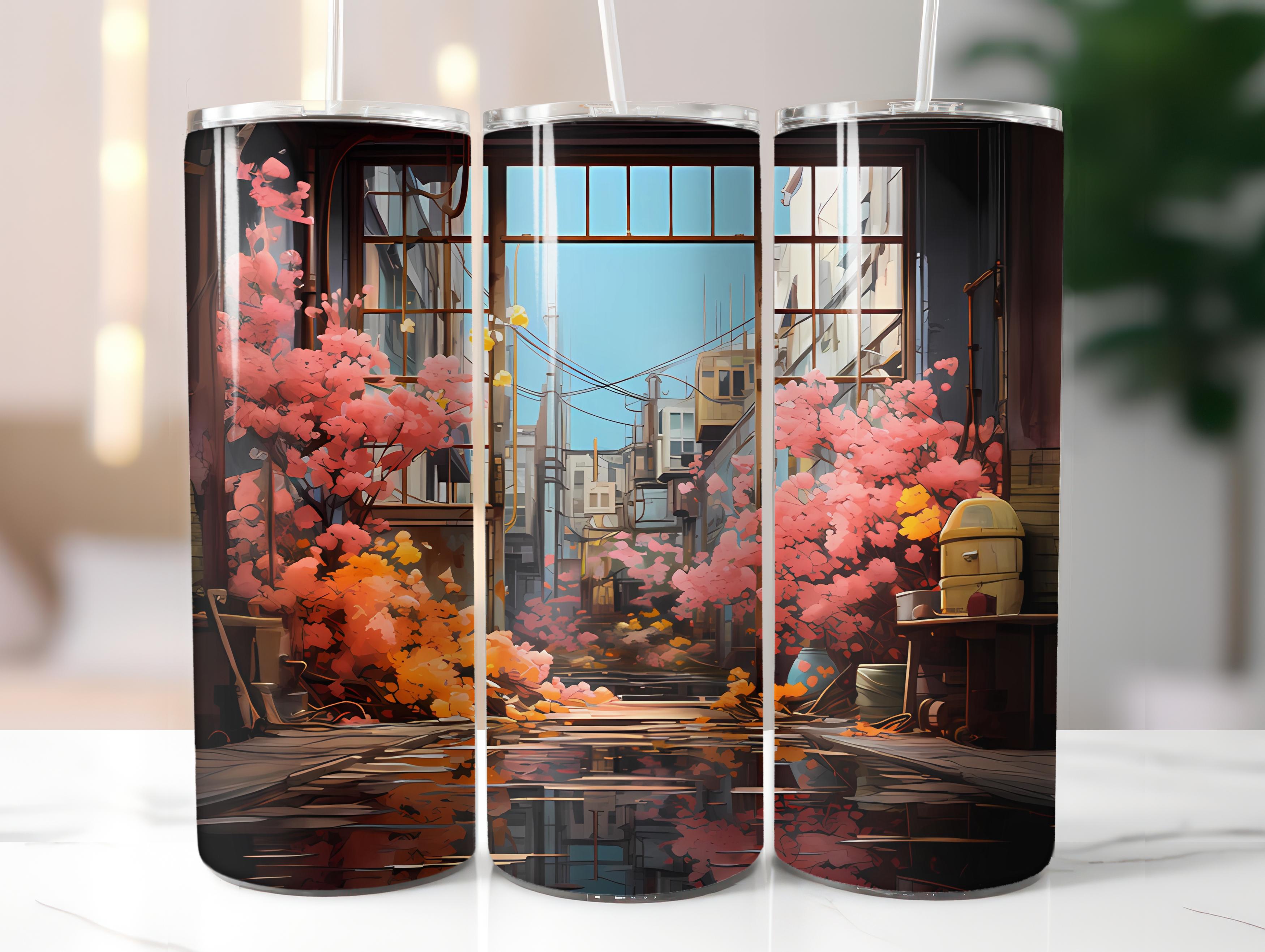 Industrial Spring 2 Tumbler Wrap - CraftNest