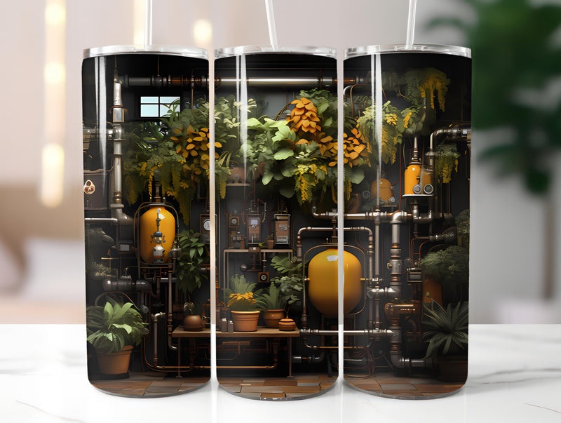 Industrial Spring 5 Tumbler Wrap - CraftNest