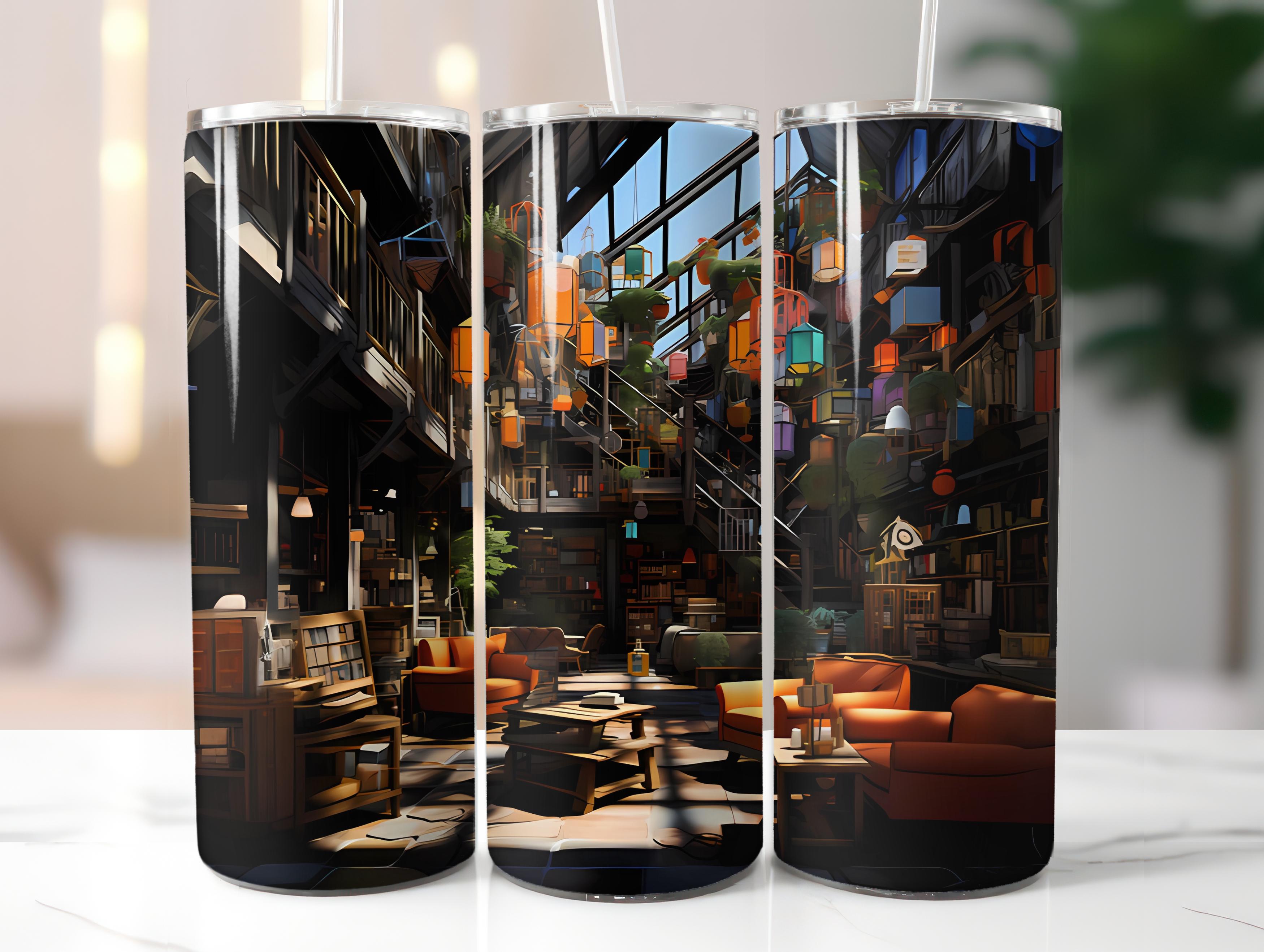 Industrial Spring 2 Tumbler Wrap - CraftNest