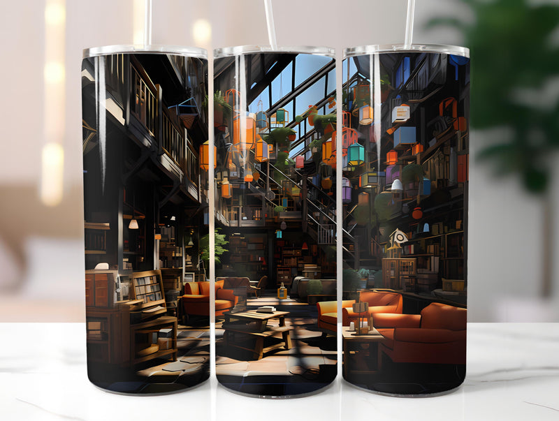 Industrial Spring 2 Tumbler Wrap - CraftNest