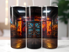 Industrial Spring 2 Tumbler Wrap - CraftNest