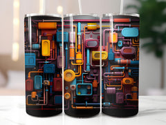 Industrial Spring 5 Tumbler Wrap - CraftNest