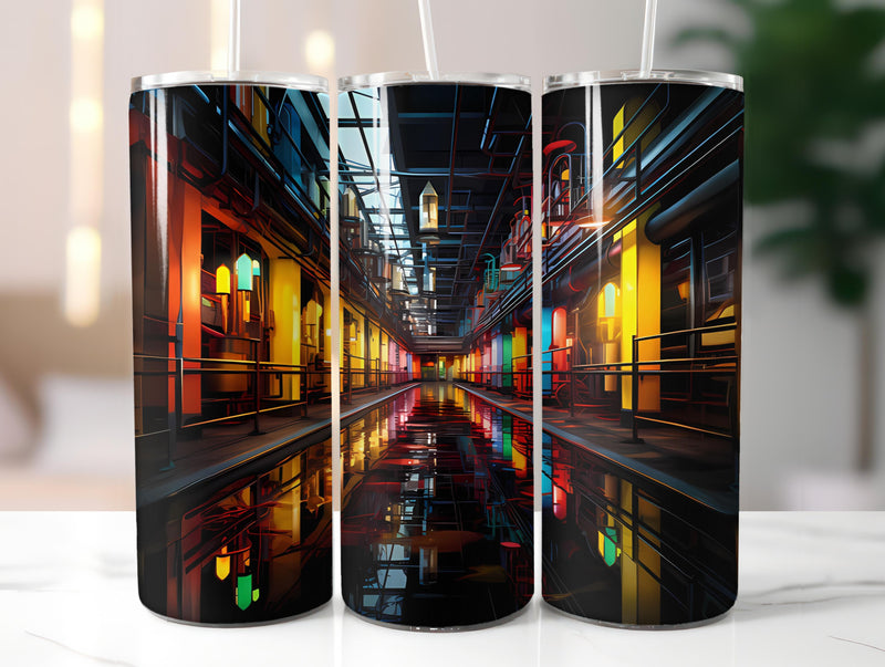 Industrial Spring 2 Tumbler Wrap - CraftNest