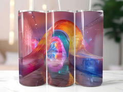 Industrial Summer 4 Tumbler Wrap - CraftNest - Digital Crafting and Art