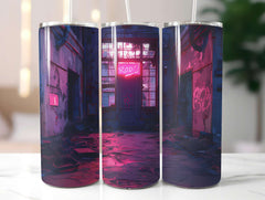 Industrial Summer 3 Tumbler Wrap - CraftNest - Digital Crafting and Art
